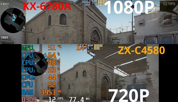 国产16nm兆芯X86处理器测试:与顶级CPU仍有10倍差距