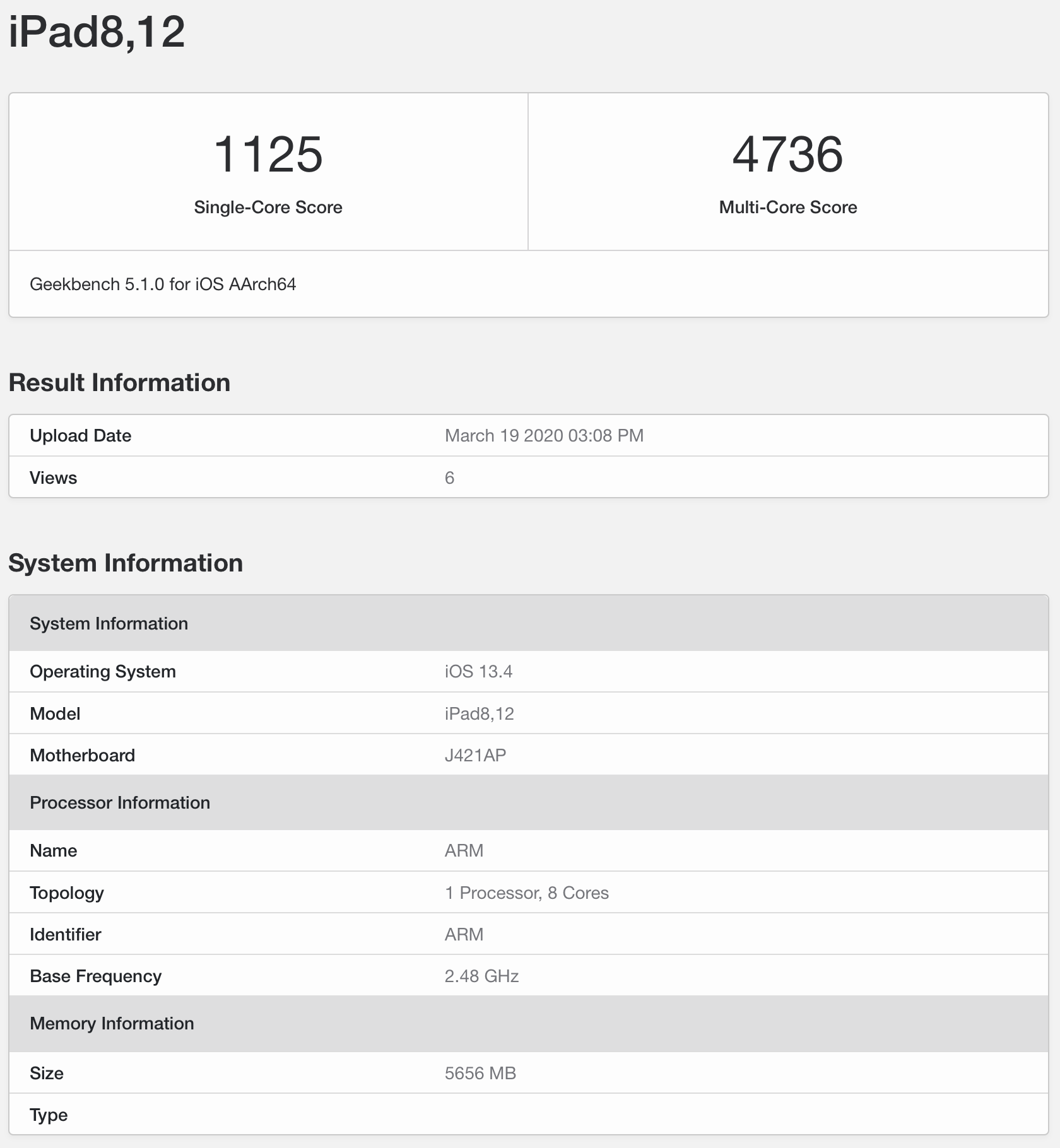 新iPad Pro的A12Z处理器跑分比配了i5的MacBook Air高