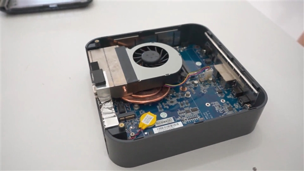 国产兆芯CPU＋统信OS 锐捷迷你机拆解、兼容性实测