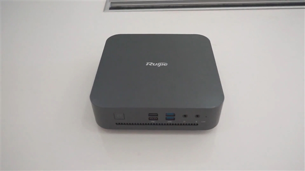 国产兆芯CPU＋统信OS 锐捷迷你机拆解、兼容性实测