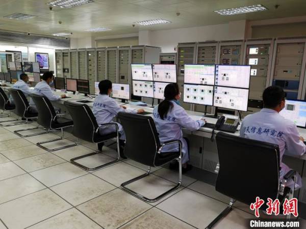 中国遥感卫星地面站成功接收高分多模卫星数据