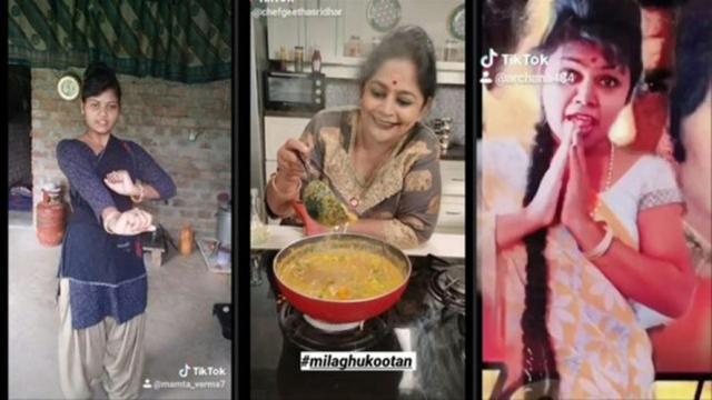 印度禁止TikTok 这位小镇网红哭了