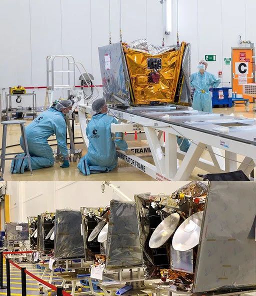 像“造飞机”那样生产卫星 10万颗星座计划引发的“卫星工厂竞赛”