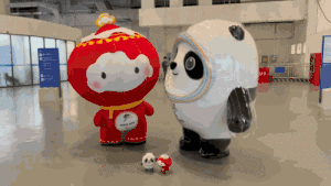 IT|冰墩墩，中国墩完外国墩