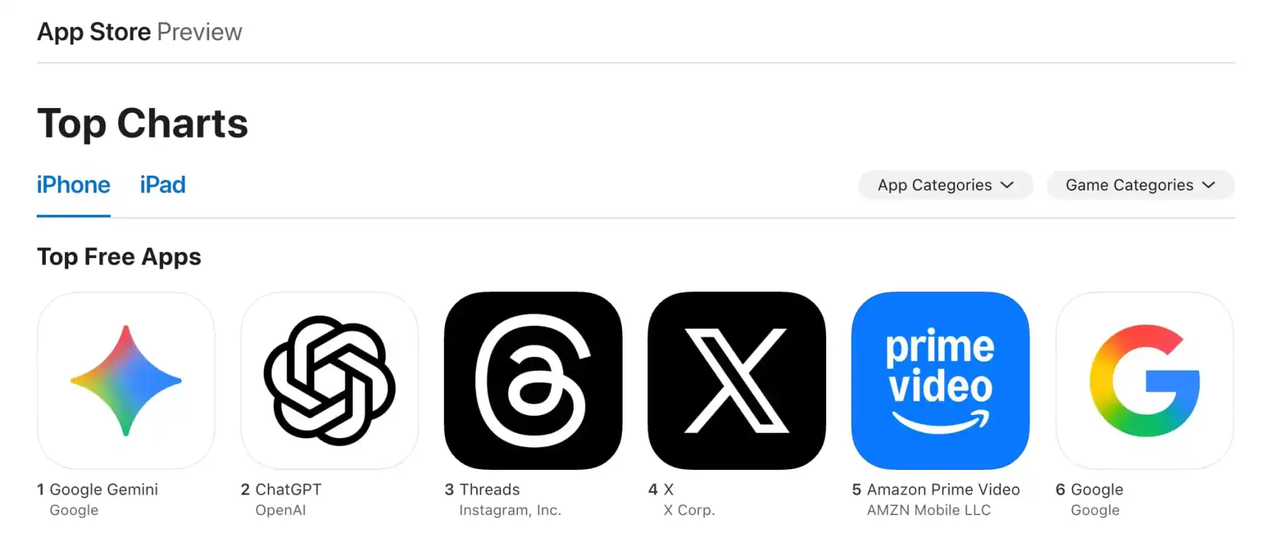 Gemini-top-free-apple-app-store-.webp