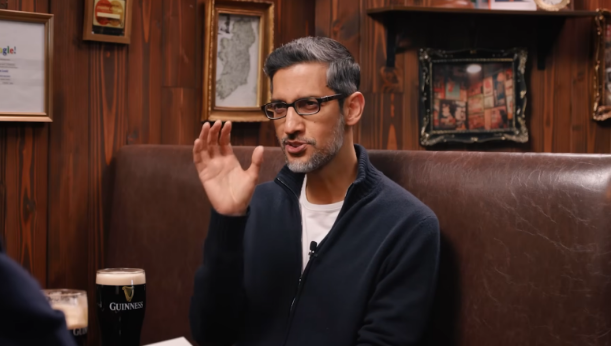 Google CEO: 2027 AI Production Inflection