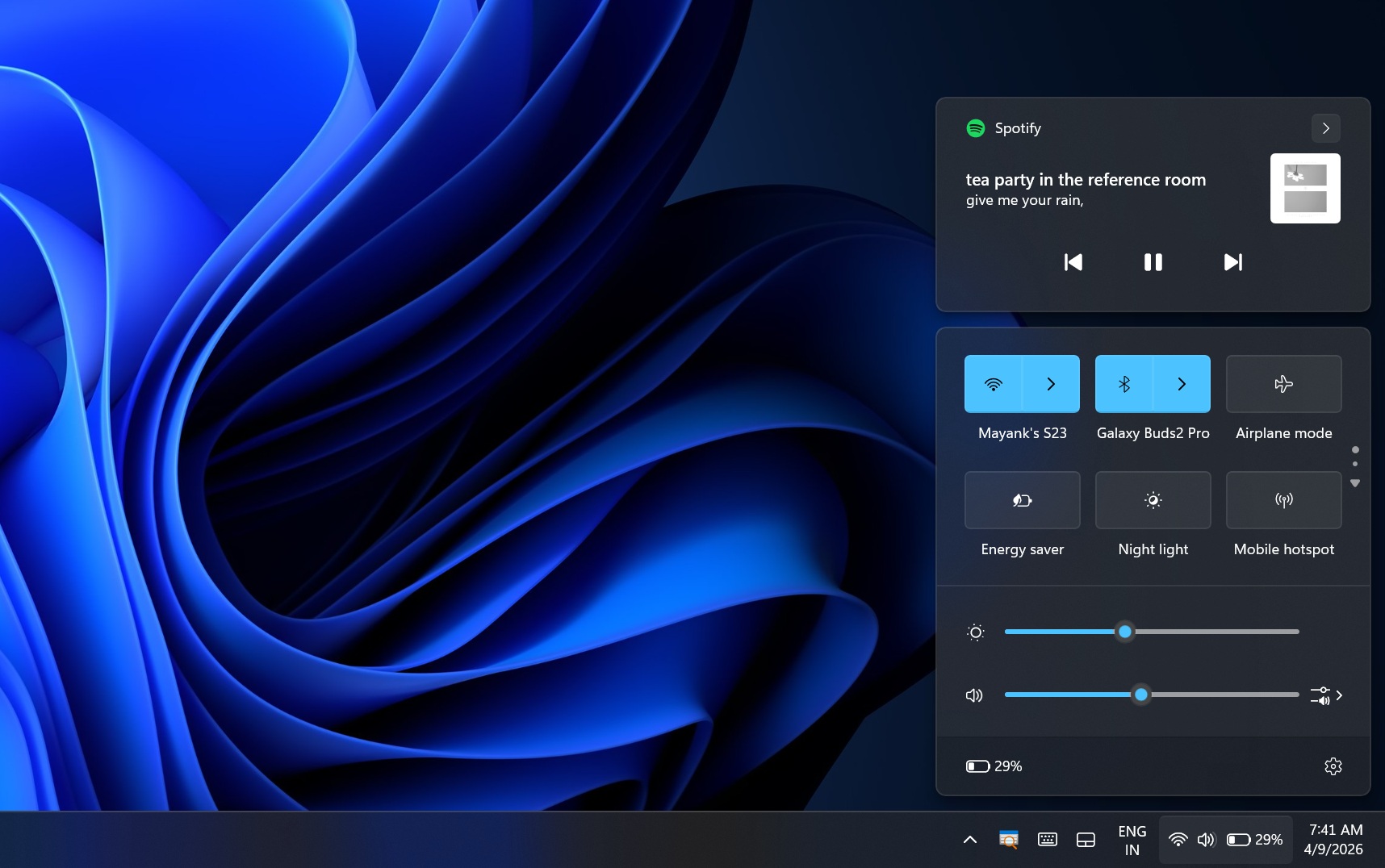Microsoft Speeds Windows 11 Quick Settings, Right-Click Menu
