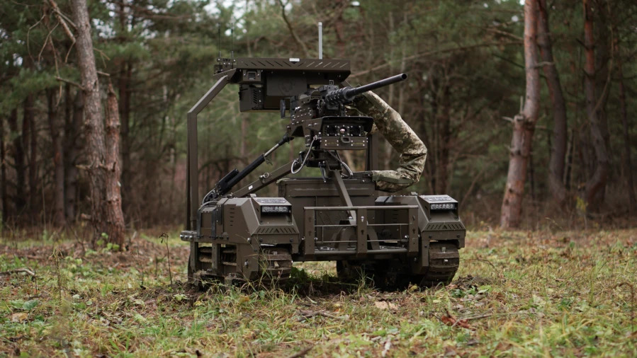 Ukraine Speeds Up Battlefield Robot Deployment