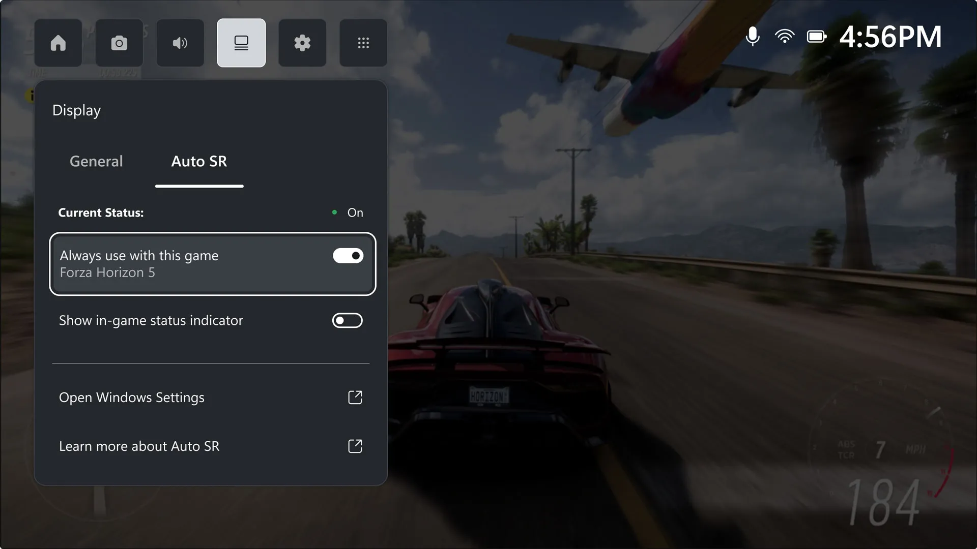 Microsoft Tests Auto SR on Xbox Ally X