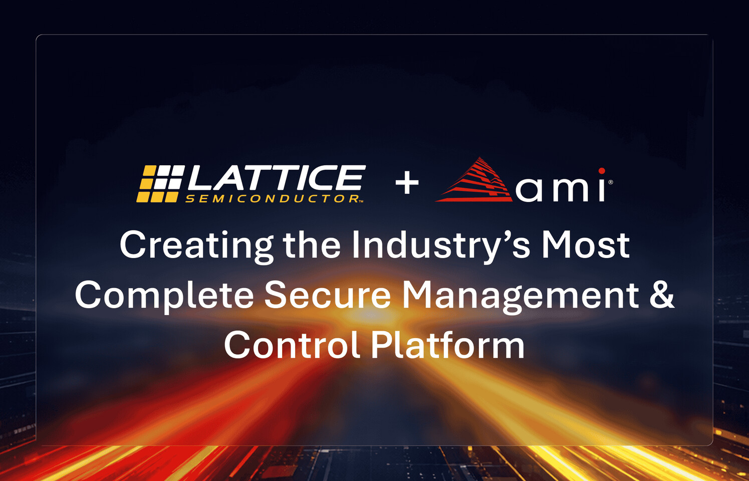 Lattice to Buy AMI for $1.65B