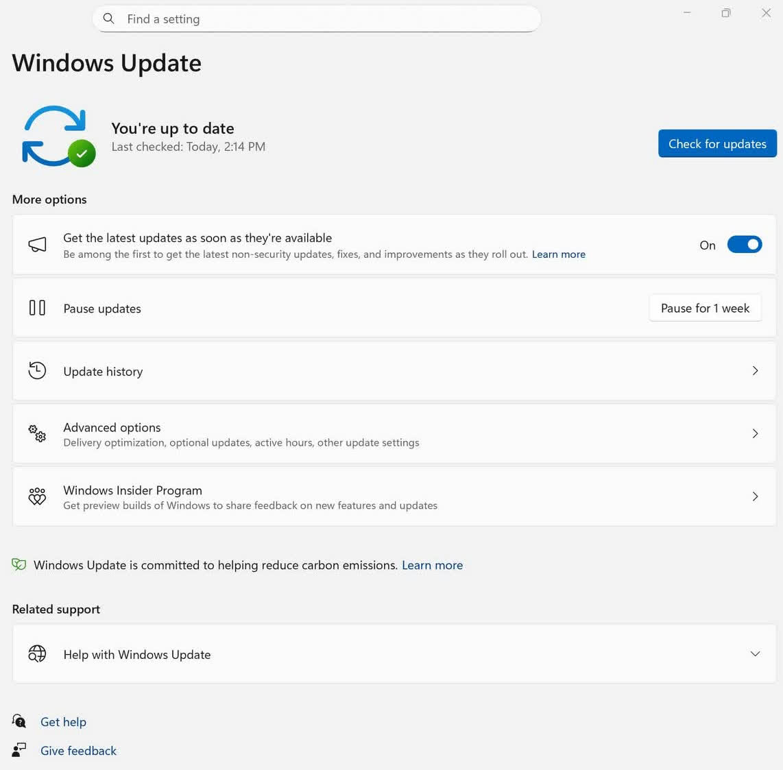Microsoft simplifies Windows 11 update process