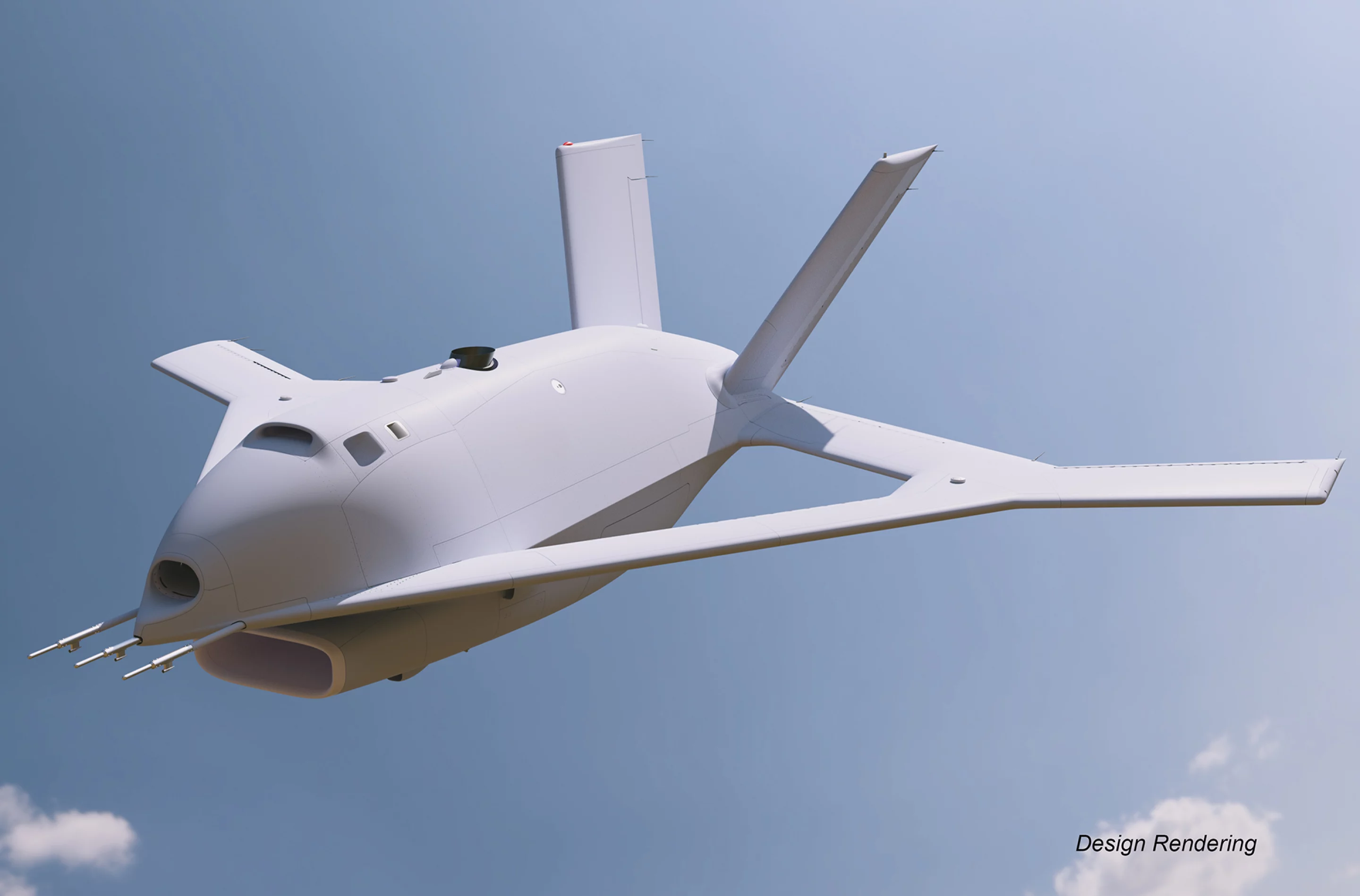 DARPA's X-65 experimental aircraft nears flight testing phase