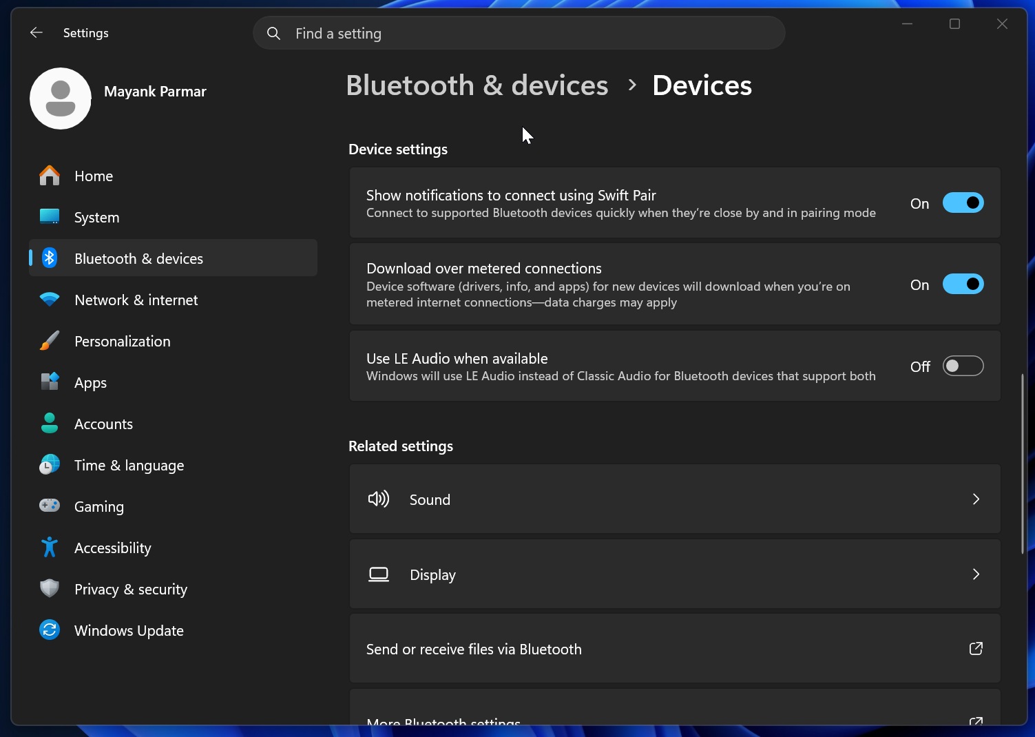 Microsoft Fixes Persistent Windows 11 Bluetooth Issues