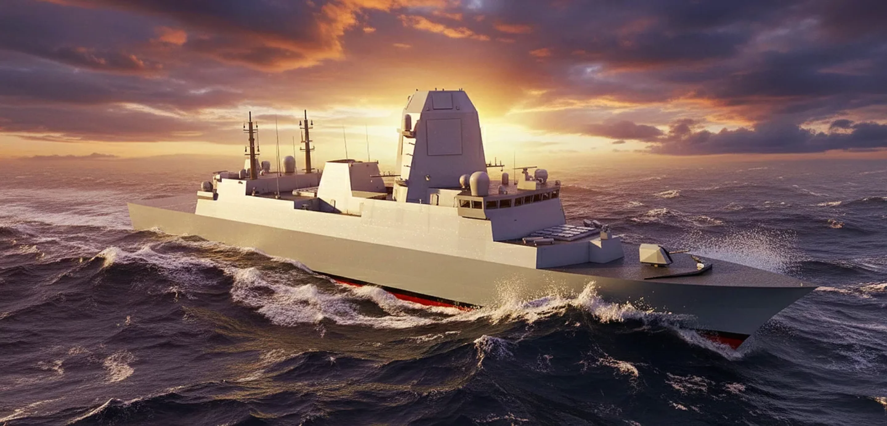 UK Navy pivots to autonomous drone-command fleet