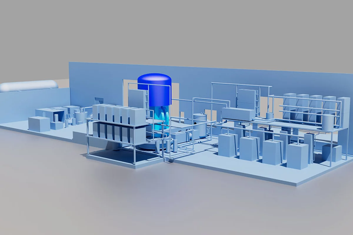 General Atomics Advances Fusion Energy Component Testing