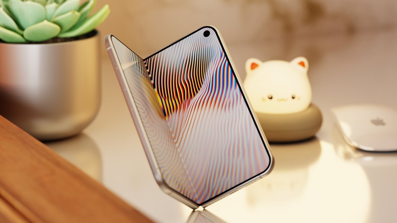 Apple's Foldable iPhone Expected to Debut This September