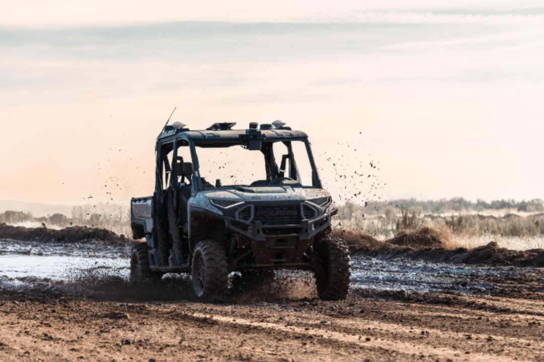 US Autonomous Vehicles Deployed in Ukraine Conflict