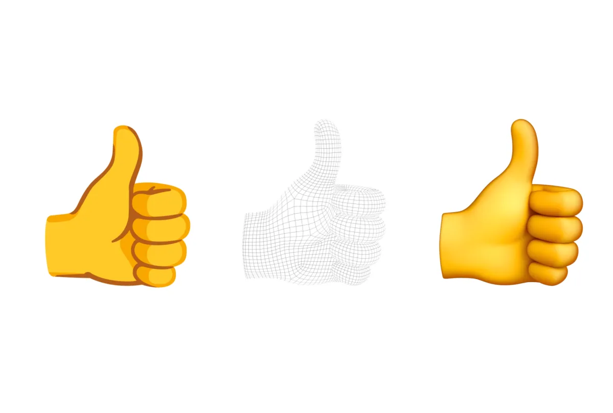 Google Open-Sources 3D Emoji Collection