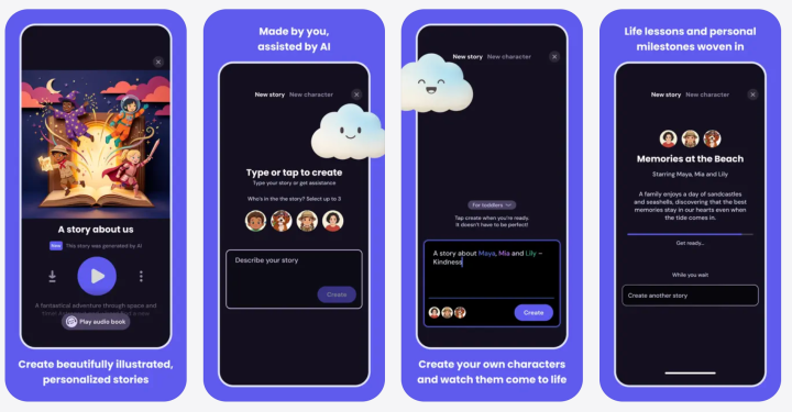 Meta 正在測試 StoryKit AI 兒童故事生成應用