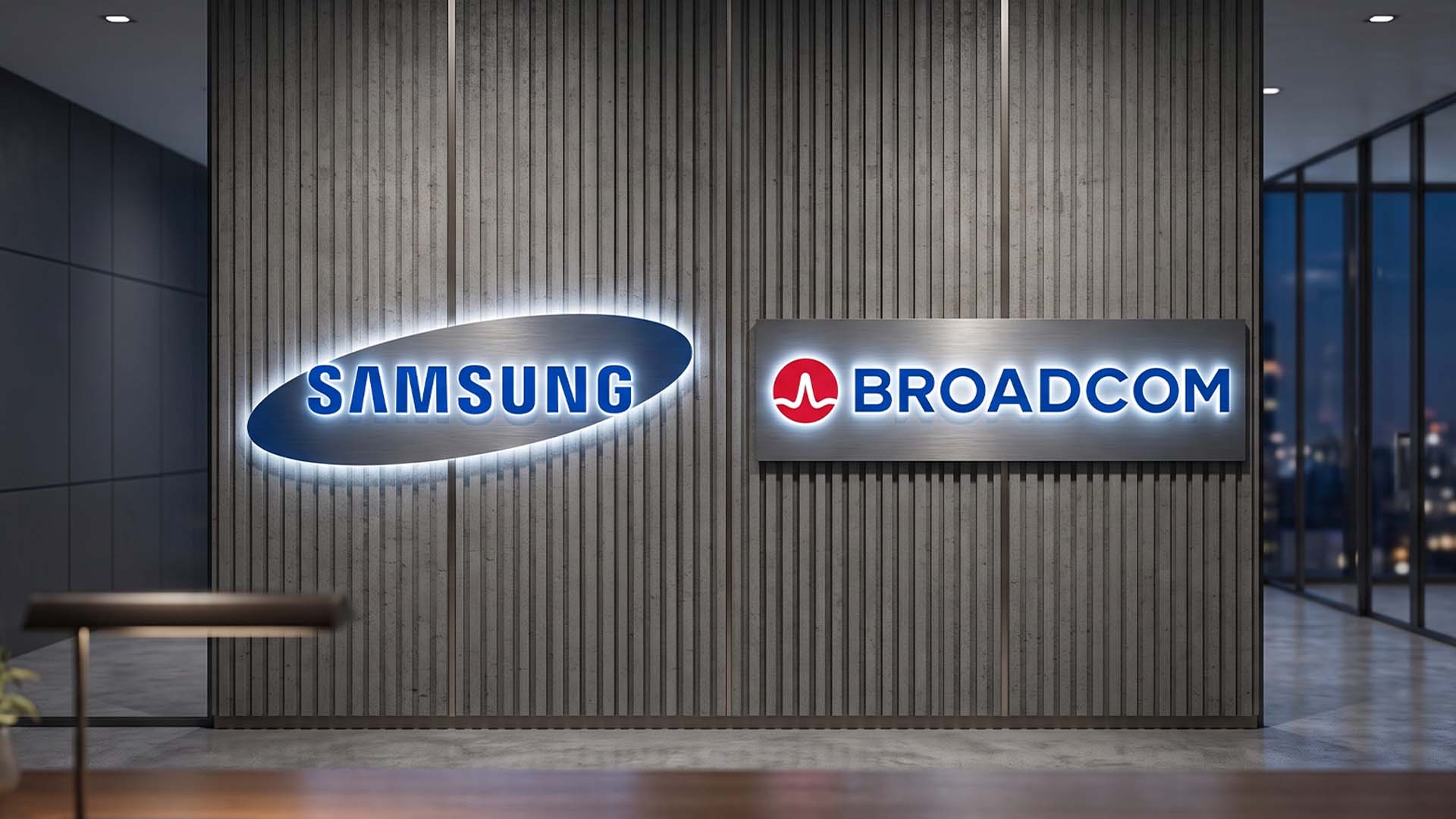 三星與 Broadcom 簽署 2000 億美元 AI 基礎設施大單