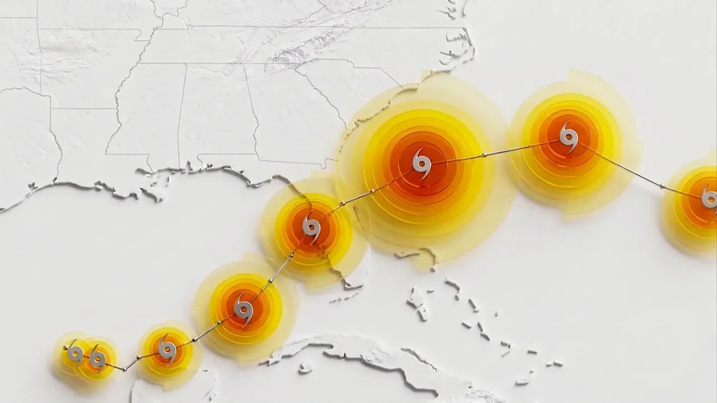 WeatherNext Brings AI to Tropical Storm Forecasting
