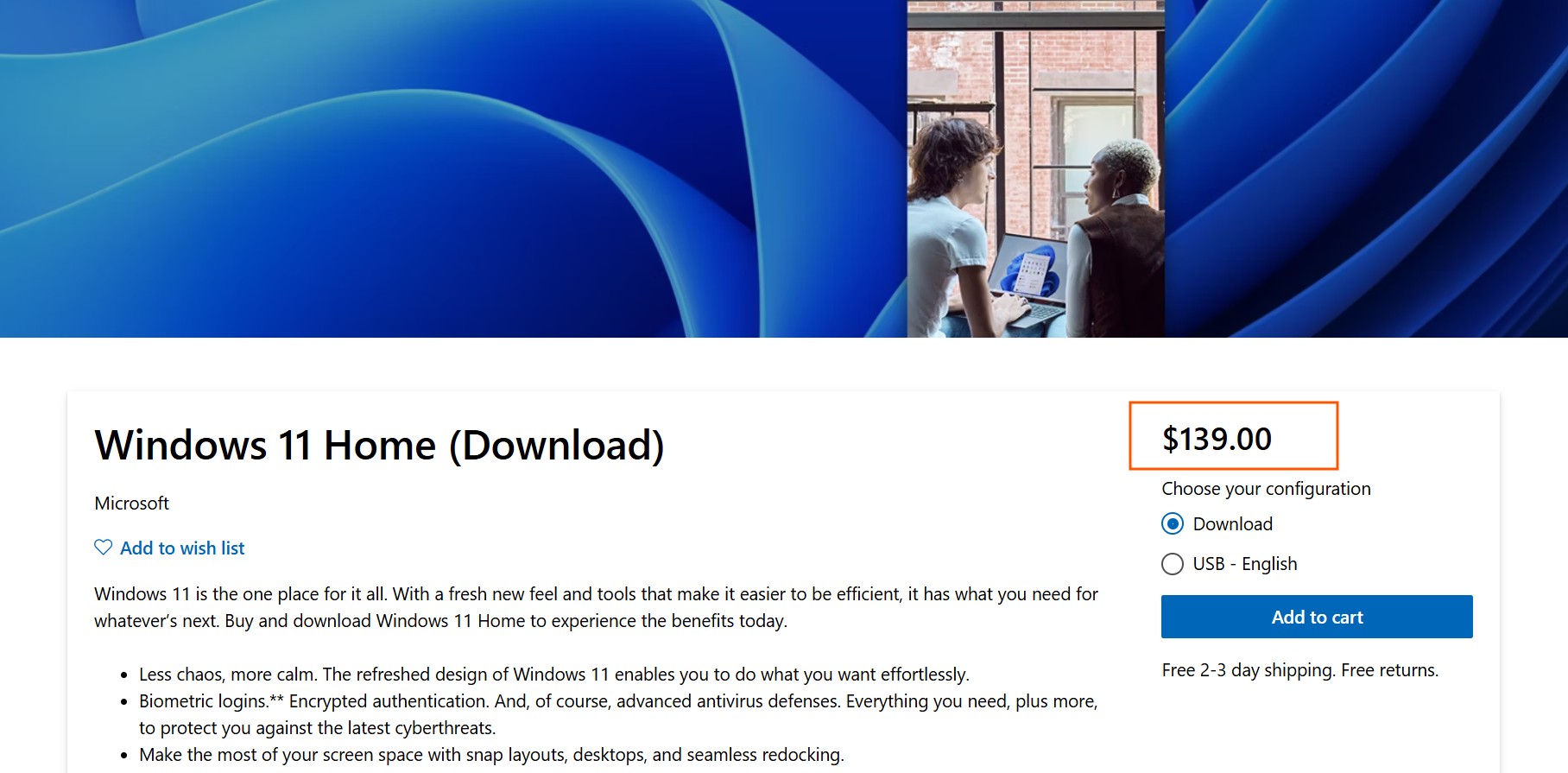 Windows 11 電腦或再迎漲價
