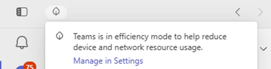 Microsoft-Teams-is-in-Efficiency-mode.png