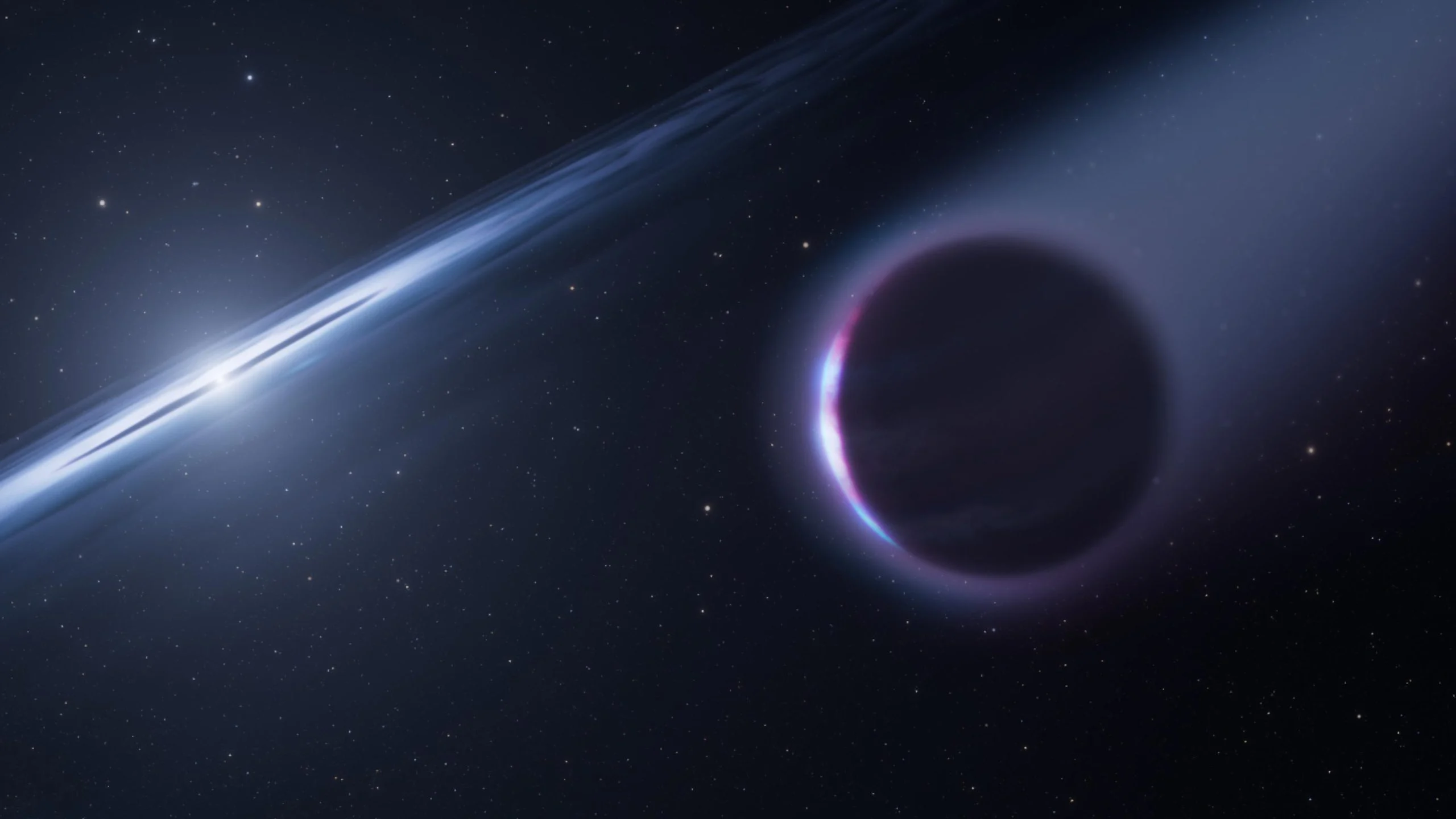 哈勃旧数据揭开“宇宙悬案”:死亡恒星或孕育出第二代行星
