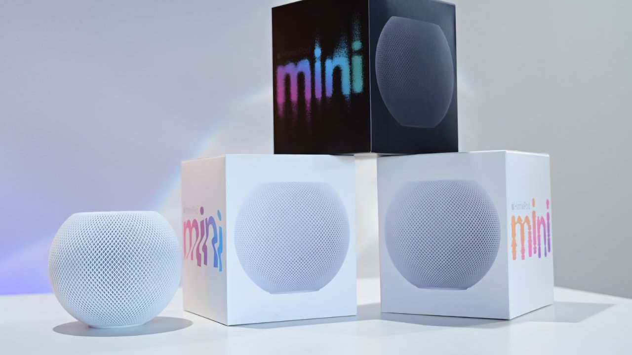 传新款HomePod mini与Apple TV或随HomeView平台一同亮相