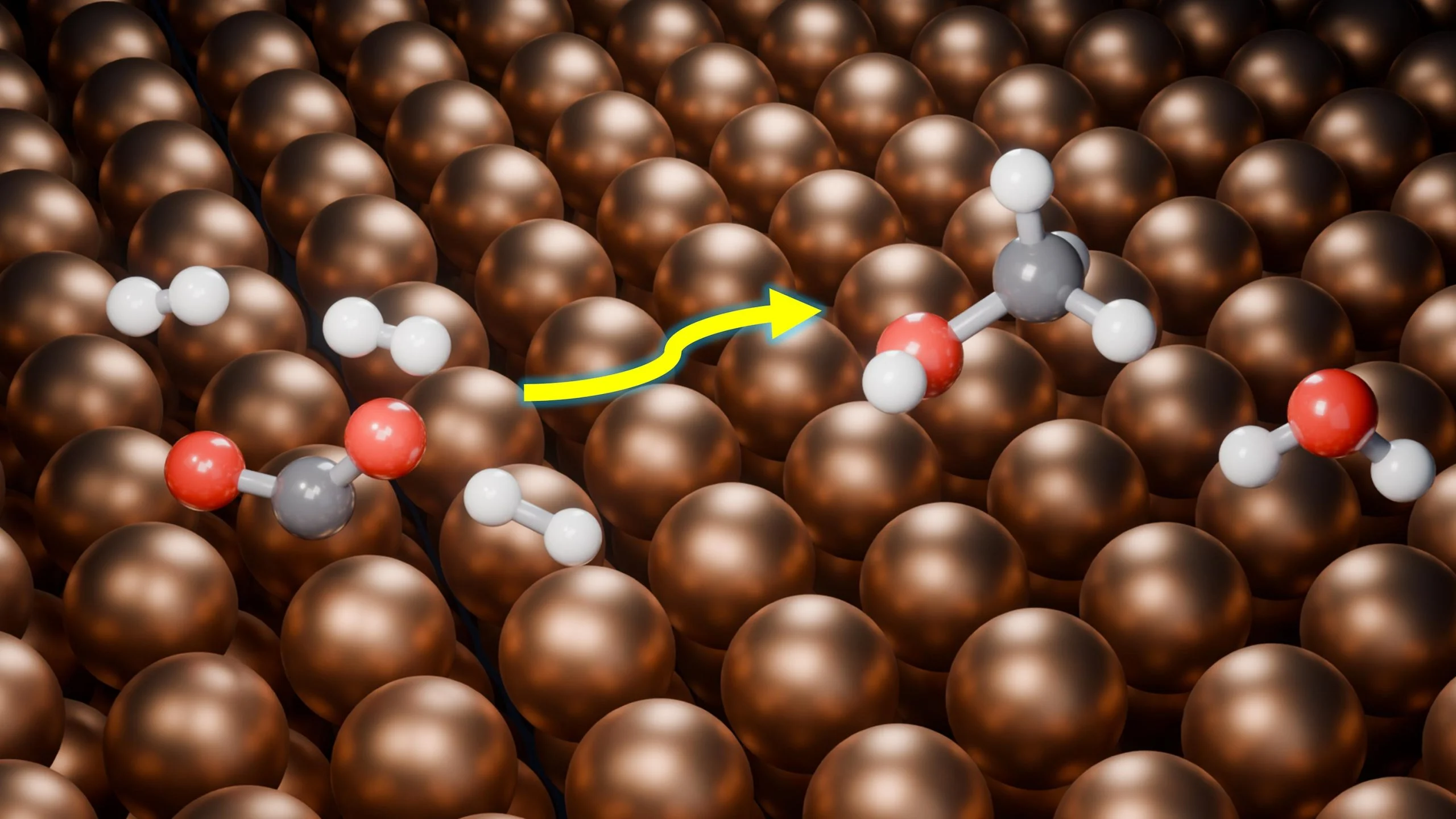 科学家发现二氧化碳转化的新型氢传递路径 有望提升甲醇燃料生产效率