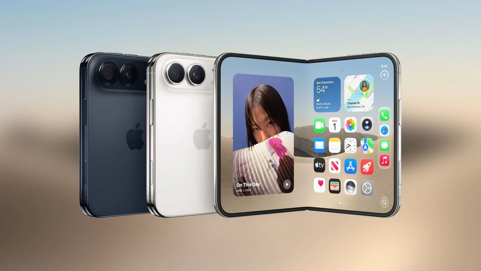 苹果首款折叠屏手机iPhone Duo跑分曝光 性能接近iPhone 18 Pro