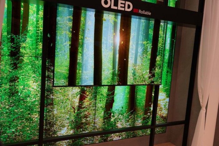 LG Display聚焦OLED与LCD领域 展示未来屏幕应用