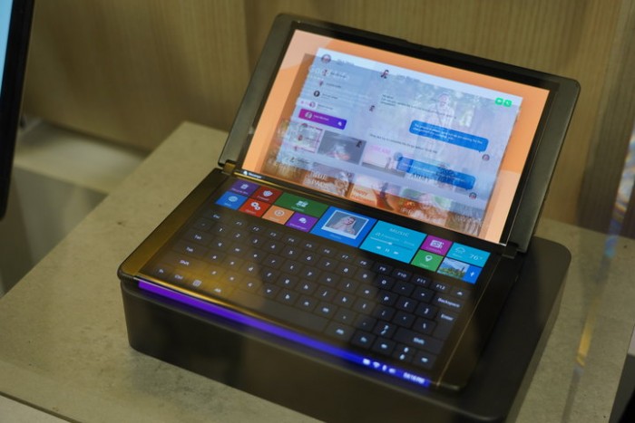 LG Display聚焦OLED与LCD领域 展示未来屏幕应用