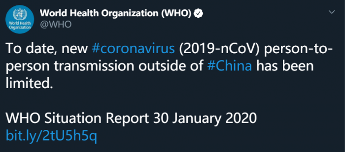 新冠病毒最好和最坏的情况是什么 有预估感染6万人也有称已近尾声