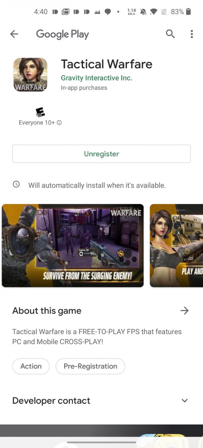 Google Play商店为预注册的游戏和应用提供自动安装功能