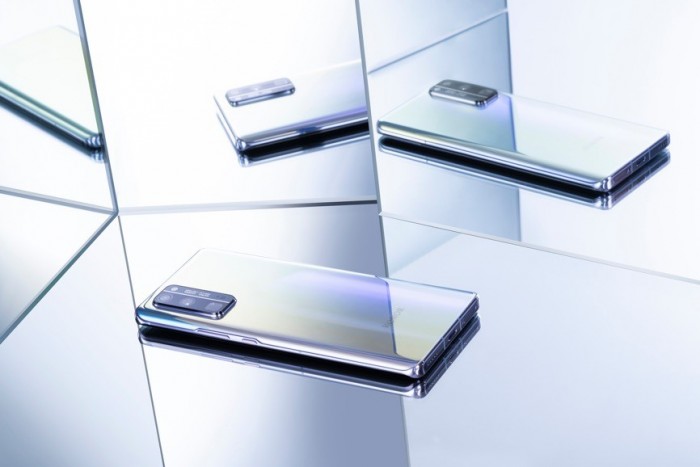 荣耀30系列流光幻镜新色甜蜜首销520专属好物非ta莫属