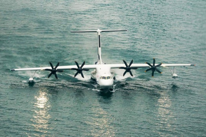 大型水陆两栖飞机AG600今年将海上首飞