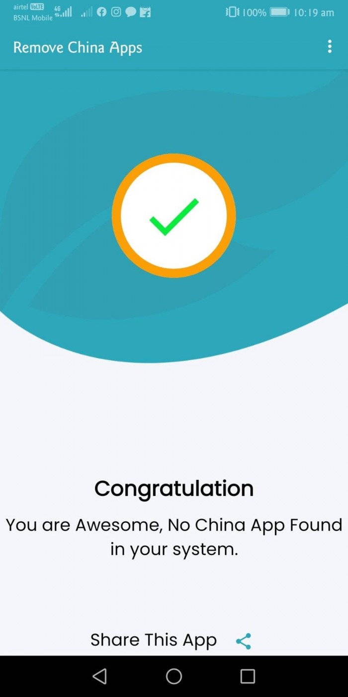 一键“卸载中国应用”这款App，在印度火了