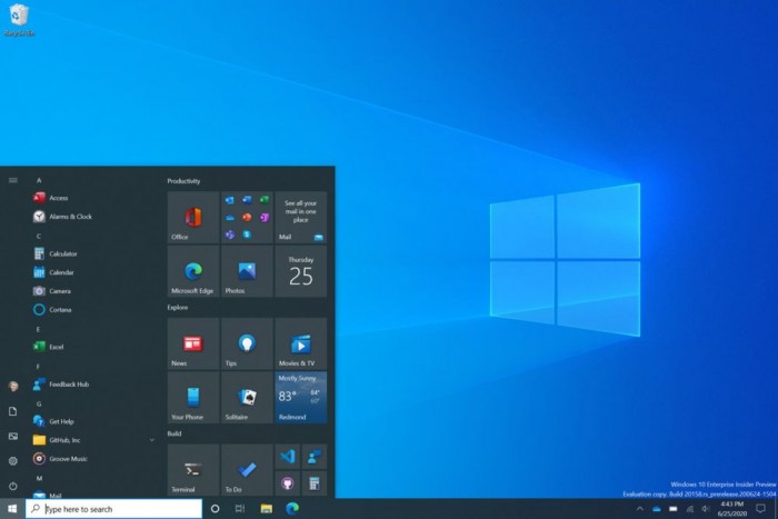 微软发布windows 10全新开始菜单 引入纯色背景 Windows 10 Cnbeta Com