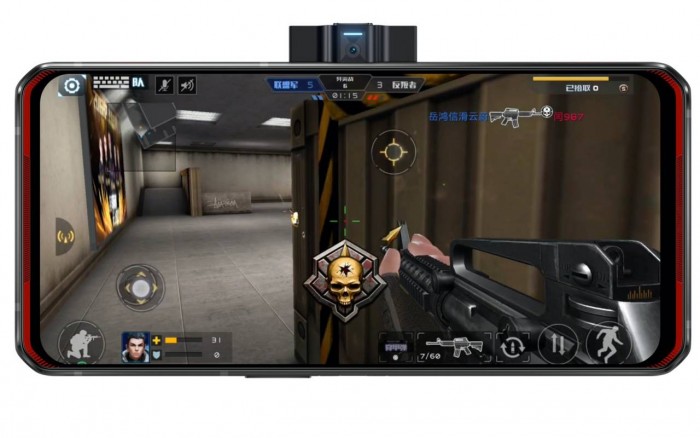 联想带来拥有侧弹相机和双电池的拯救者电竞手机Pro