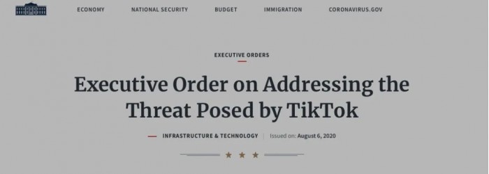 TikTok正式起诉美国政府 起诉书里都说了些什么？