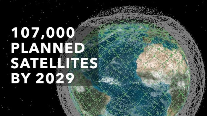 像“造飞机”那样生产卫星 10万颗星座计划引发的“卫星工厂竞赛”