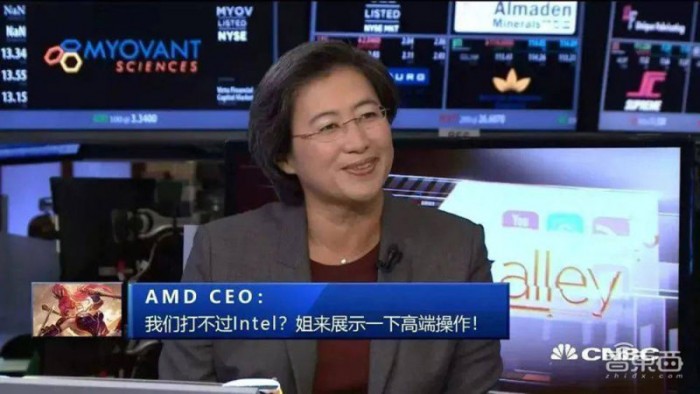 AMD，二十年再次伟大