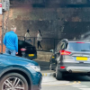 英国一处35cm高路牙子成
