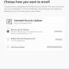 微软称 Windows 10 扩展更新注册按钮正在缓慢推出