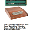 存世仅9台：罕见木盒版Apple-1拍出超337万元高价