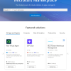 微软推出AI应用与智能助手销售平台Microsoft Marketplace