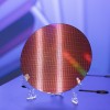 Intel 18A晶圆、芯片现场展示