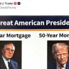 特朗普拟推50年房贷 称要让美国人更轻松买房