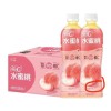 康师傅水蜜桃饮料单瓶仅含0.01克浓缩汁 客服：“奉化水蜜桃”字样供参考